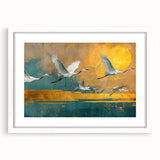 White picture frame with a mat, showcasing a blank white canvas, viewed from the front against a neutral background, ideal for home decor or art display.