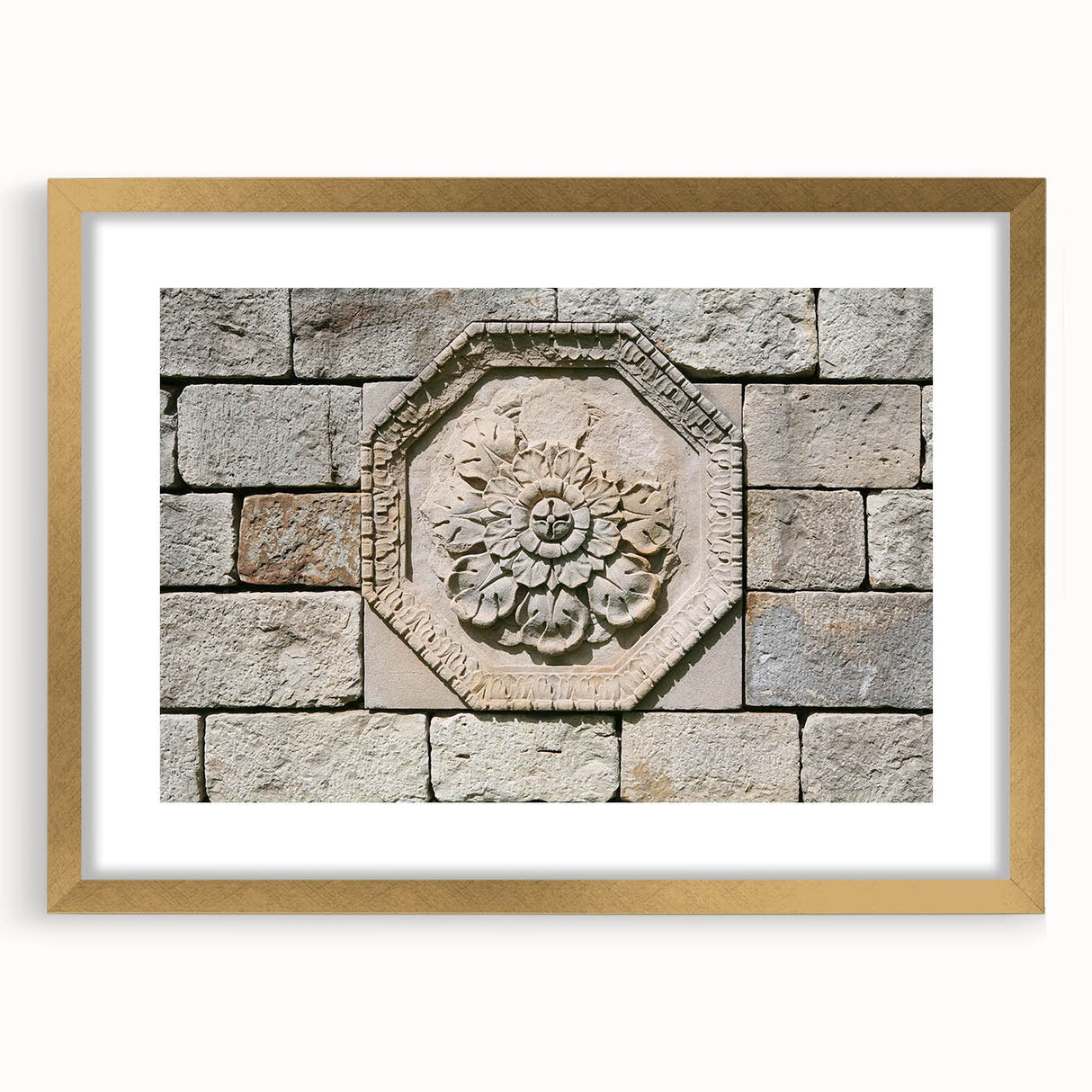 Extra large abstract art print featuring textured swirls in muted earth tones on a framed canvas.