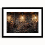 Extra large, textured abstract art print with vibrant multicolored strokes on canvas, ideal for living room decor.