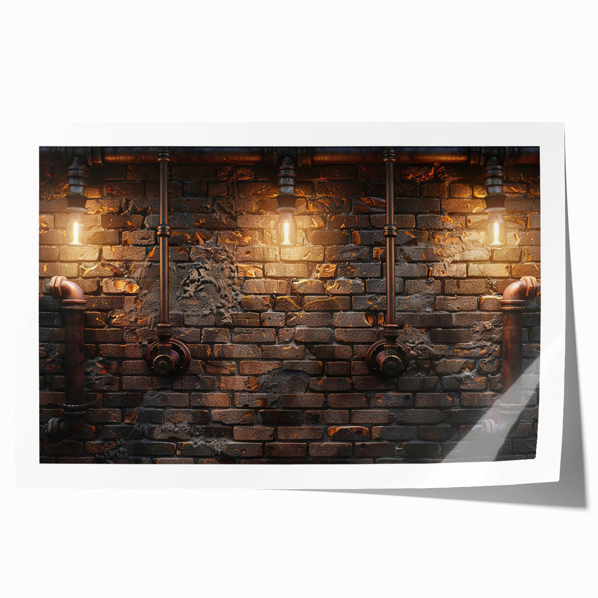 Extra large rolled canvas print featuring a floral design in soft pastel shades, suitable for dining room or bathroom.