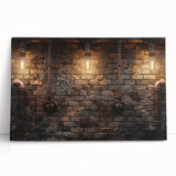 Large black and white abstract art on stretched canvas, ideal for kitchen wall art or bedroom ambiance.