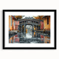 Extra large colorful abstract art print on canvas, featuring vibrant textured strokes, ideal for living room decor.