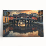 Large black and white abstract design on stretched canvas, ideal for kitchen wall art or bedroom ambiance.
