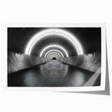 Extra large rolled canvas print featuring a floral design in pastel shades, ideal for dining room wall art.