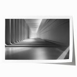 Extra large rolled canvas print featuring a detailed floral design in soft pastel shades.