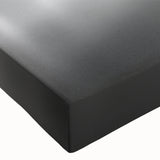 Large art of a black and white landscape painting on stretched canvas, ideal for bedroom wall decor.