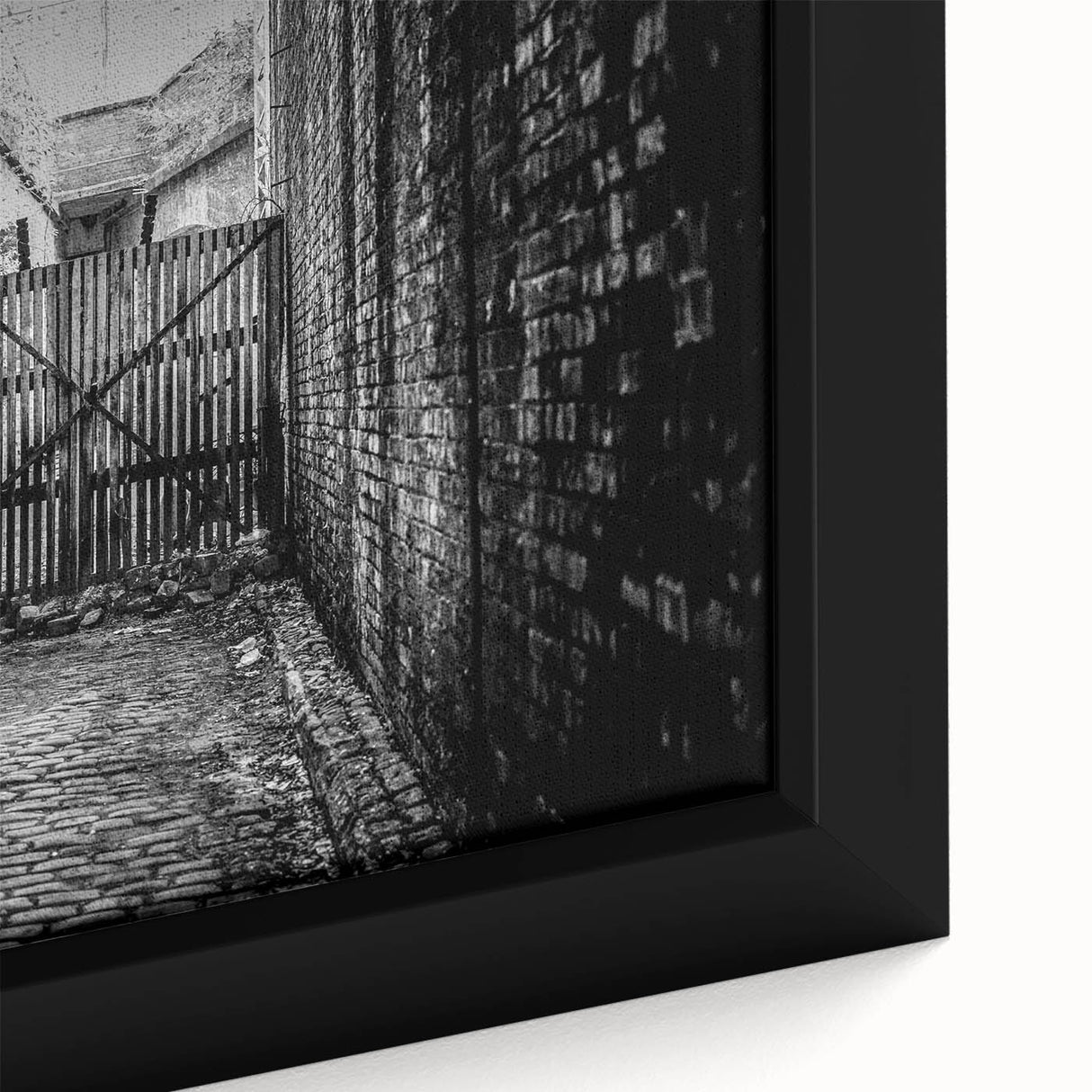 Extra large black wall art on framed canvas featuring a textured, colorful abstract design, ideal for living room decor.