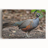 Stretched canvas print showcasing a vibrant abstract design, perfect for modern home decor, featuring bold colors and intricate patterns. Ideal for art enthusiasts.