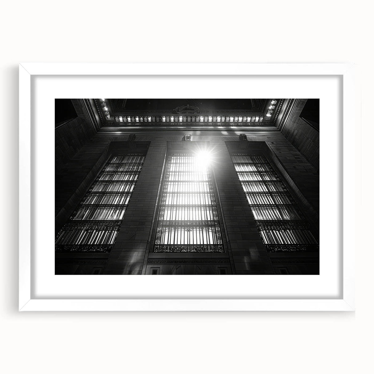 Extra large abstract art print featuring textured swirls in muted earth tones, framed in white, ideal for living room decor.
