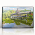 Large abstract wall art featuring swirling blue and gray tones on a framed acrylic, ideal for modern living room decor.