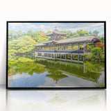 Large abstract wall art featuring swirling blue and gray tones on a framed acrylic, ideal for modern living room decor.