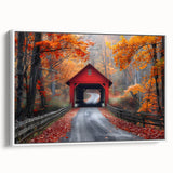 Extra large framed canvas featuring a vintage poster art of colorful abstract design, ideal for living room ambiance.