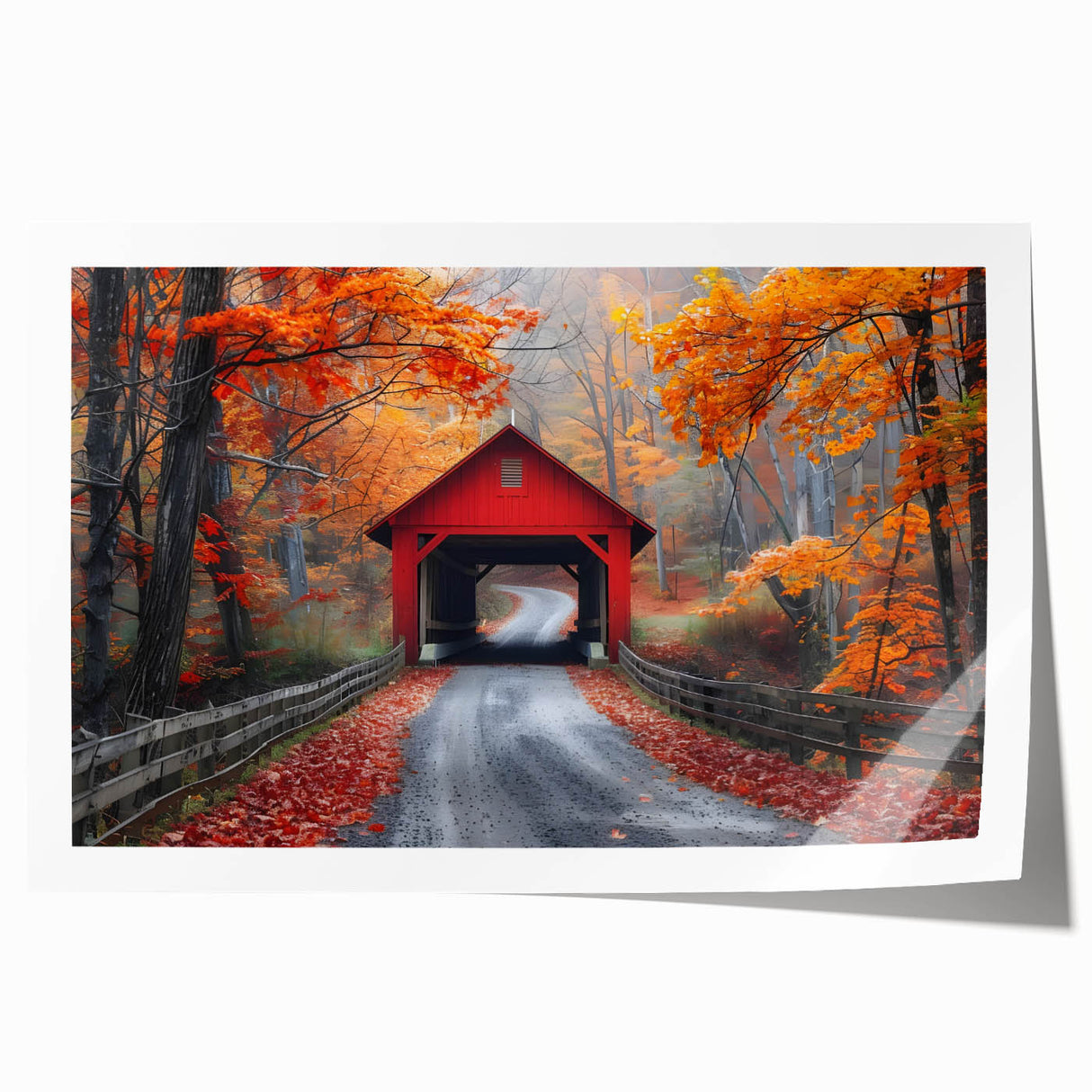 Extra large rolled canvas print featuring a floral design in pastel shades, ideal for dining room or bathroom wall art.