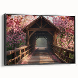 Black and white landscape painting on framed canvas, featuring a serene tree-lined river, ideal for bedroom wall decor.