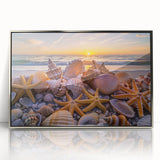 Mid-century modernist art on acrylic, featuring geometric shapes in silver, gray, and black tones.