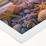 Art deco poster featuring geometric patterns in gold and black on a rolled canvas, suitable for dining room walls.