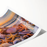 Extra large wall art featuring line art flowers in black on white, ideal for large living room decor.