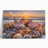 Large black and white landscape art painting on stretched canvas, featuring a serene mountain scene.