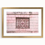 Extra large abstract art print with textured design in earthy tones on framed canvas, ideal for living room decor.