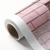 Art deco poster featuring a stylized peacock in muted gold and teal tones on rolled canvas, ideal for nursery wall art.