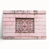 Large black and white photo of an espresso cup on stretched canvas, ideal for kitchen wall art.