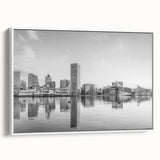 Vintage poster art featuring a colorful abstract design on extra large canvas, ideal for living room decor.