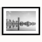 Extra large abstract art print featuring a vibrant mix of colors, textured strokes, ideal for living room decor.