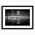 Extra large abstract art print featuring a colorful, textured cityscape on canvas, ideal for living room decor.