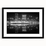 Extra large abstract art print featuring a colorful, textured cityscape on canvas, ideal for living room decor.