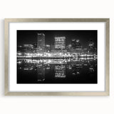 Textured abstract art print in muted gray and blue tones on canvas, suitable for bedroom ambiance.
