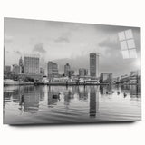 Large abstract wall art in mid-century modernist style, featuring muted earth tones on canvas.