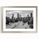 Textured abstract art print in vibrant orange and blue tones on canvas, ideal for bedroom wall decor.