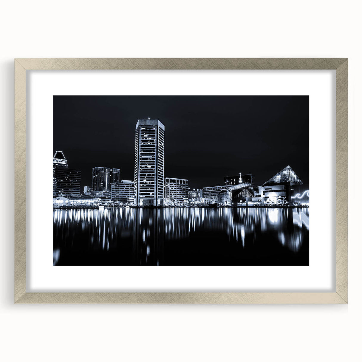 Textured abstract art print featuring swirling blue and gray tones on canvas, suitable for enhancing bedroom ambiance.