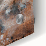 Earthen Harmony Abstracts - Earth Tone Art Canvas