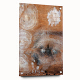 Earthen Harmony Abstracts - Earth Tone Art Canvas