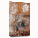 Earthen Harmony Abstracts - Earth Tone Art Canvas