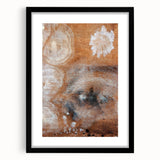 Earthen Harmony Abstracts - Earth Tone Art Canvas