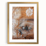 Earthen Harmony Abstracts - Earth Tone Art Canvas