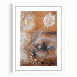 Earthen Harmony Abstracts - Earth Tone Art Canvas