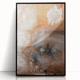 Earthen Harmony Abstracts - Earth Tone Art Canvas