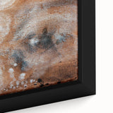 Earthen Harmony Abstracts - Earth Tone Art Canvas