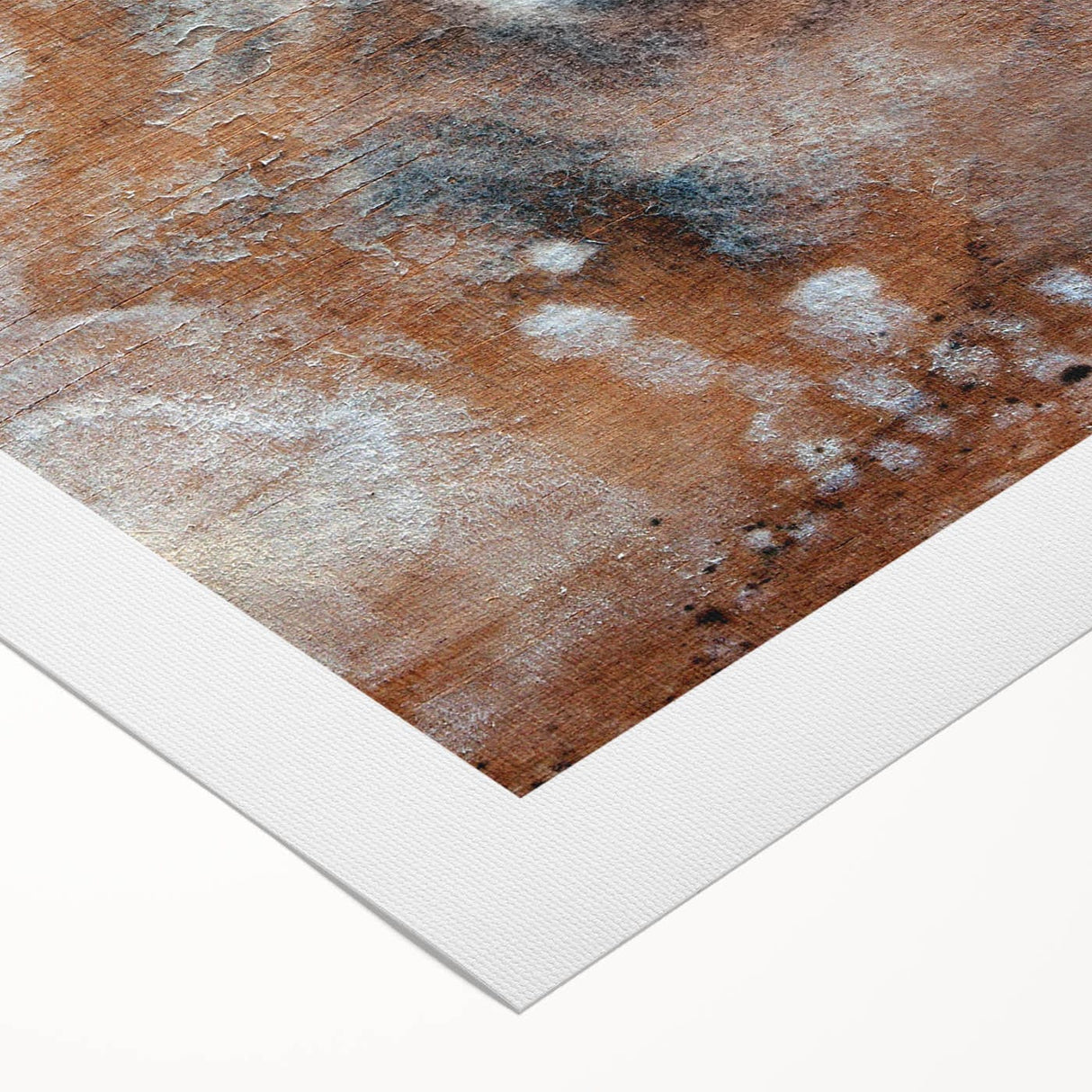 Earthen Harmony Abstracts - Earth Tone Art Canvas