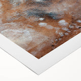 Earthen Harmony Abstracts - Earth Tone Art Canvas