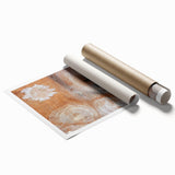 Earthen Harmony Abstracts - Earth Tone Art Canvas