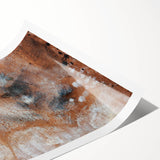 Earthen Harmony Abstracts - Earth Tone Art Canvas