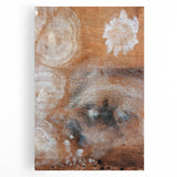 Earthen Harmony Abstracts - Earth Tone Art Canvas