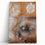 Earthen Harmony Abstracts - Earth Tone Art Canvas