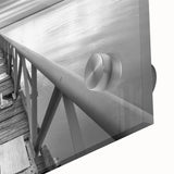 Black & White Fine Art Photography Wall Art – Pier Perspective