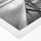 Black & White Fine Art Photography Wall Art – Pier Perspective