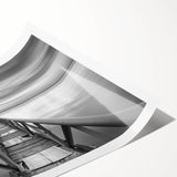 Black & White Fine Art Photography Wall Art – Pier Perspective